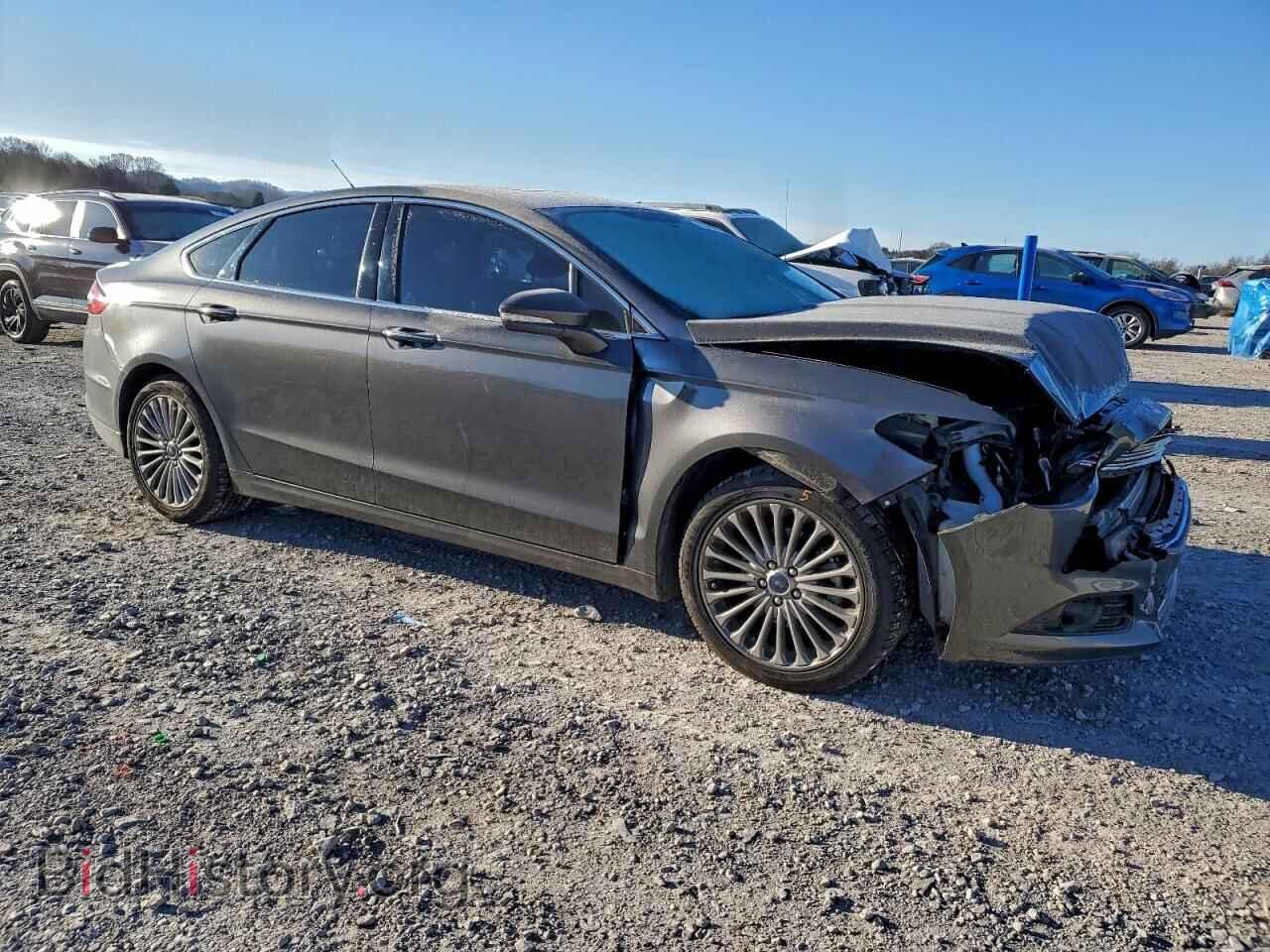 2016 FORD FUSION - VIN: 3FA6P0K96GR162880 - Фото 4