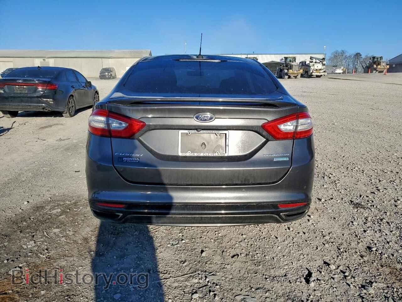 2016 FORD FUSION - VIN: 3FA6P0K96GR162880 - Фото 6