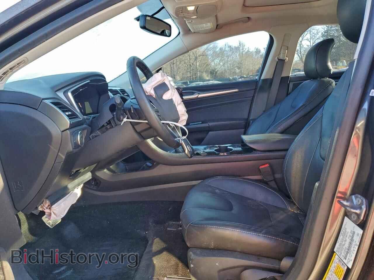 2016 FORD FUSION - VIN: 3FA6P0K96GR162880 - Фото 7