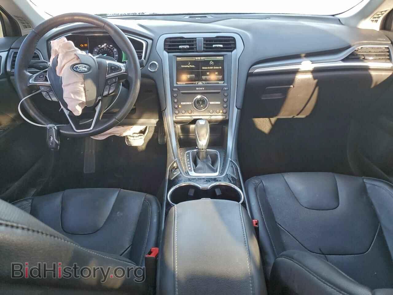 2016 FORD FUSION - VIN: 3FA6P0K96GR162880 - Фото 8