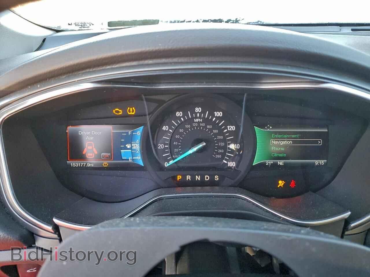 2016 FORD FUSION - VIN: 3FA6P0K96GR162880 - Фото 9