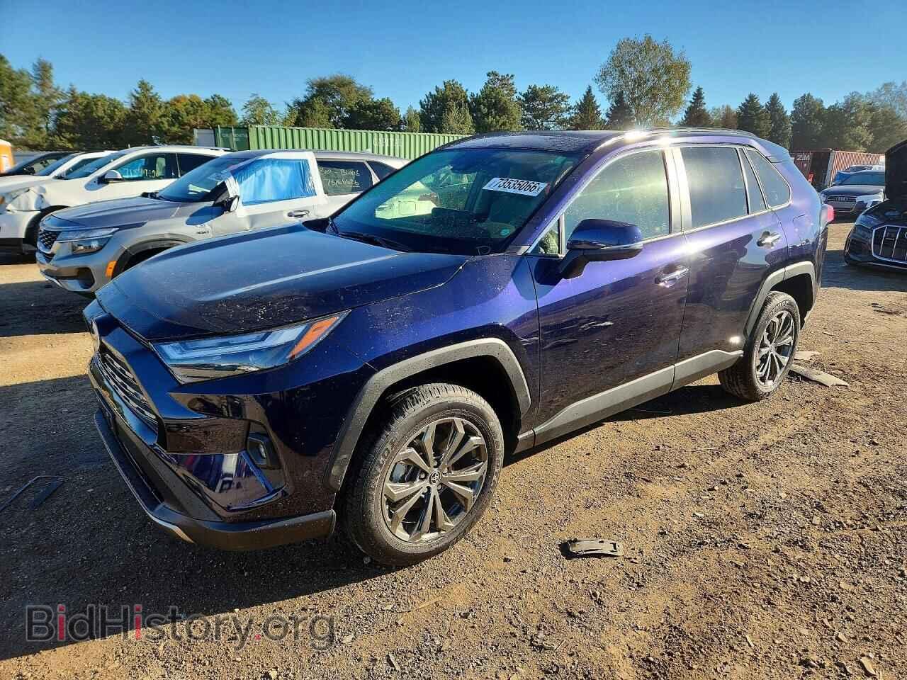Фотография JTMD6RFV2RD145392 - TOYOTA RAV4 2024