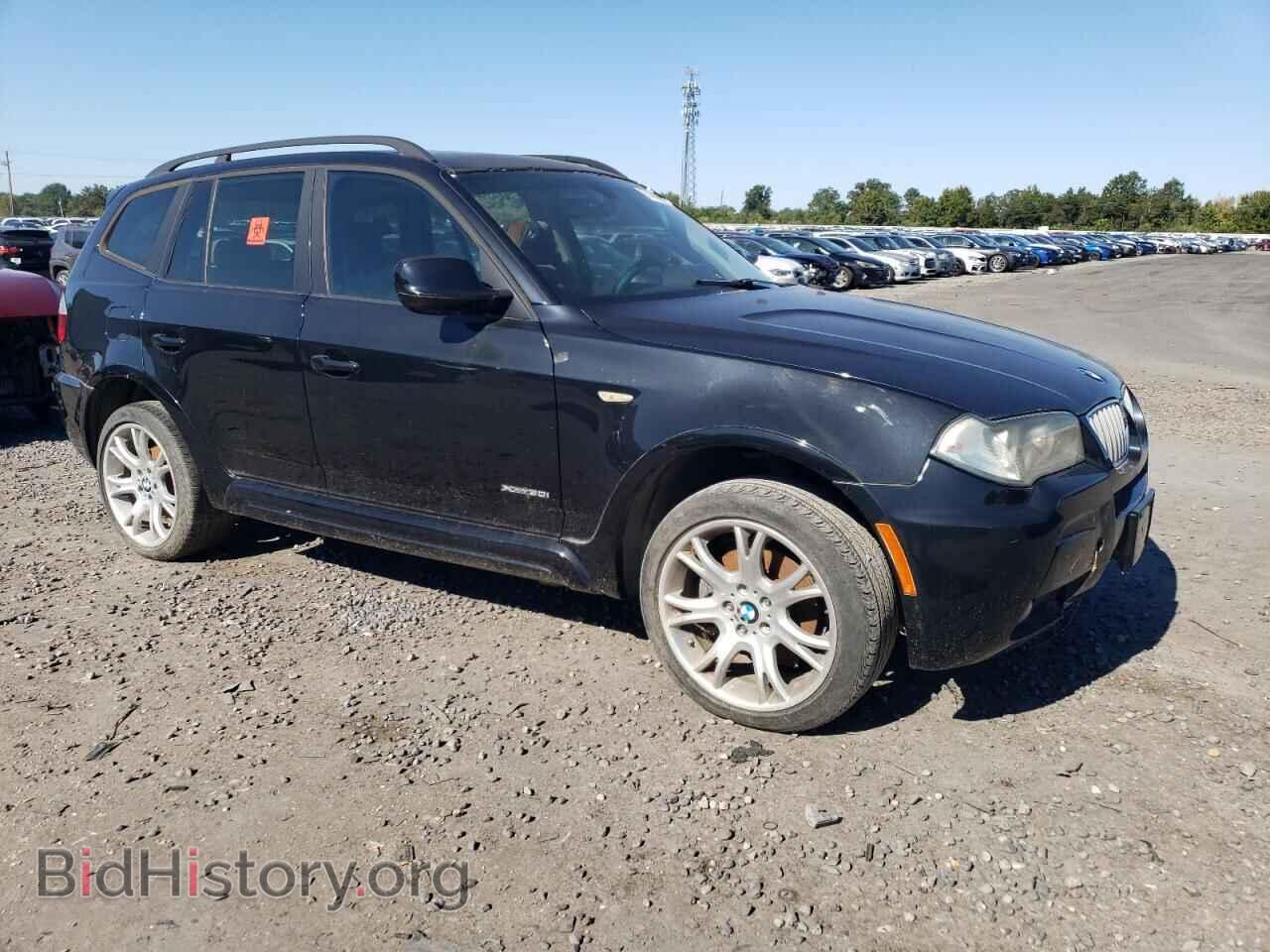 2010 BMW X3 - VIN: WBXPC9C48AWJ34975 - Фото 4
