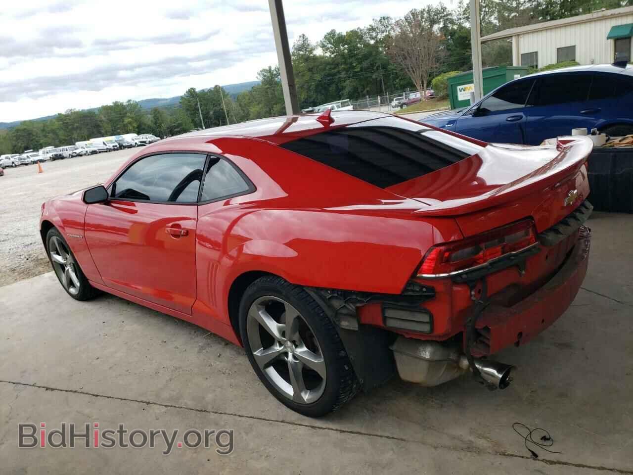 2014 CHEVROLET CAMARO - VIN: 2G1FB1E30E9197609 - Фото 2
