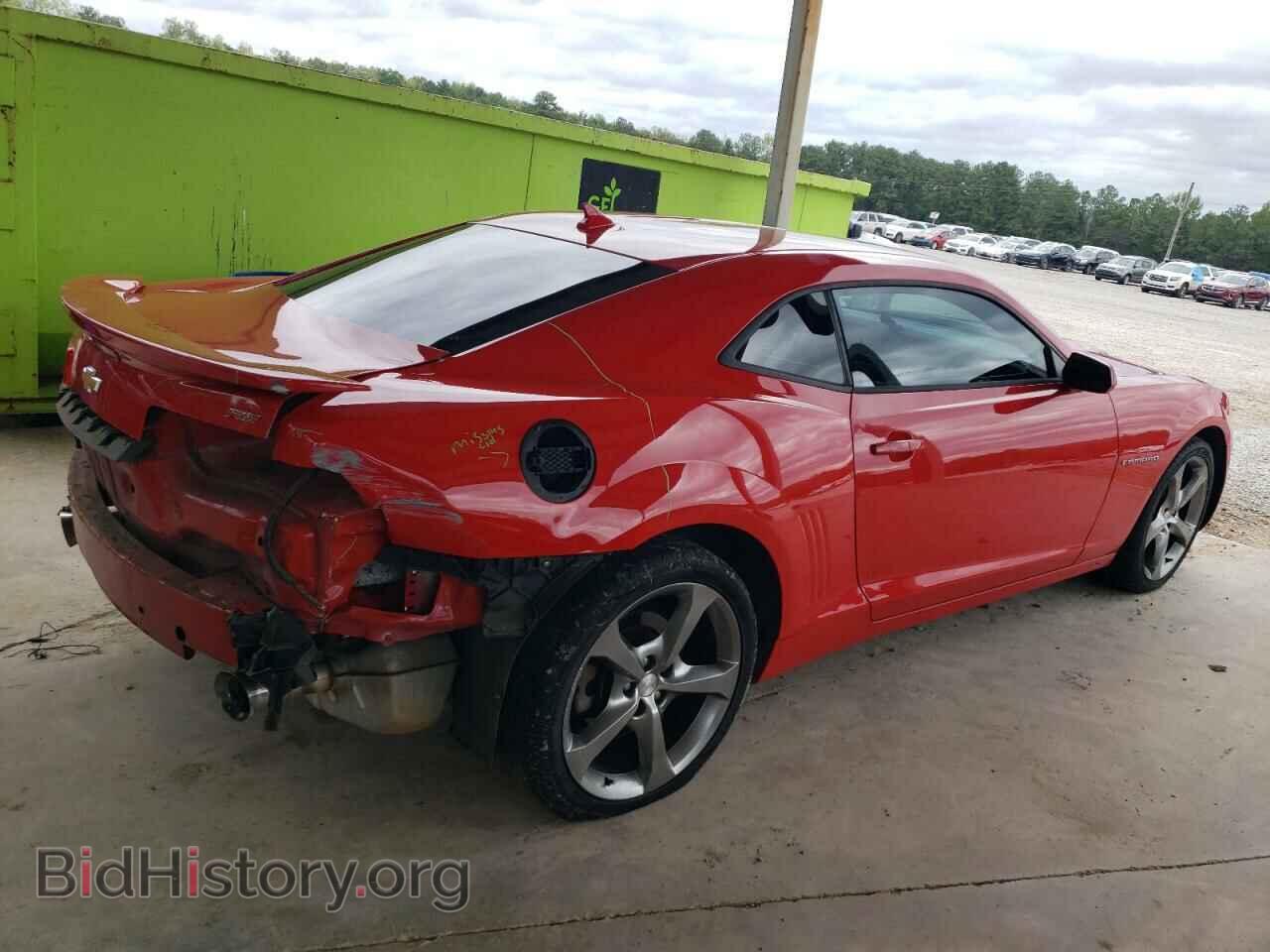 2014 CHEVROLET CAMARO - VIN: 2G1FB1E30E9197609 - Фото 3