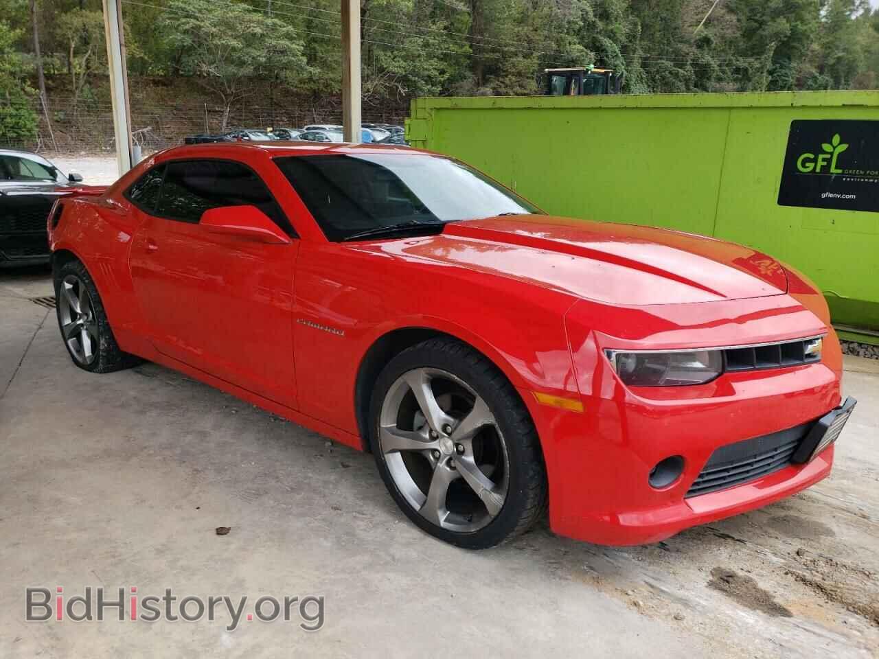 2014 CHEVROLET CAMARO - VIN: 2G1FB1E30E9197609 - Фото 4