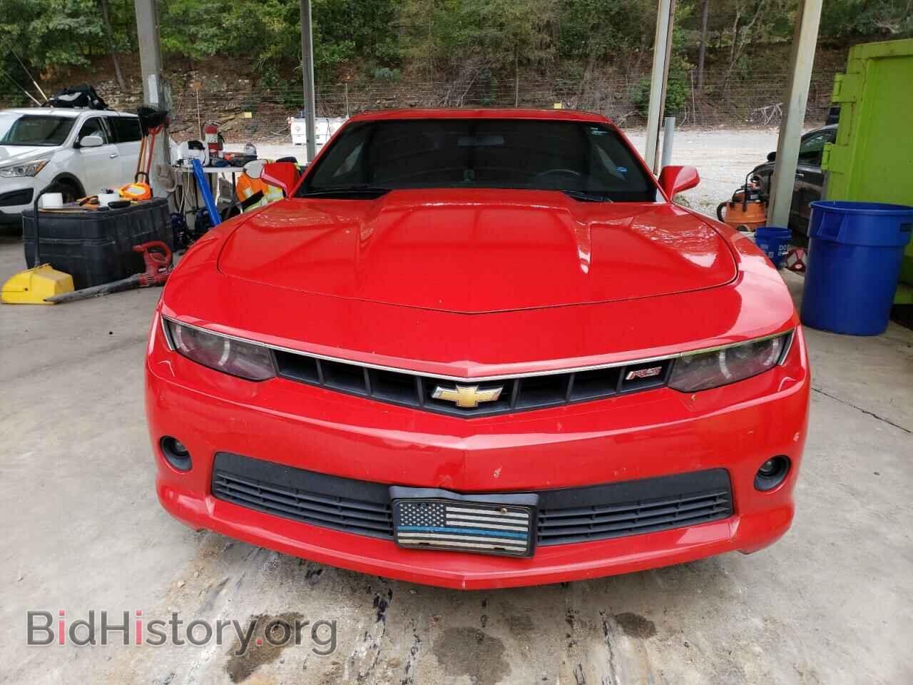 2014 CHEVROLET CAMARO - VIN: 2G1FB1E30E9197609 - Фото 5