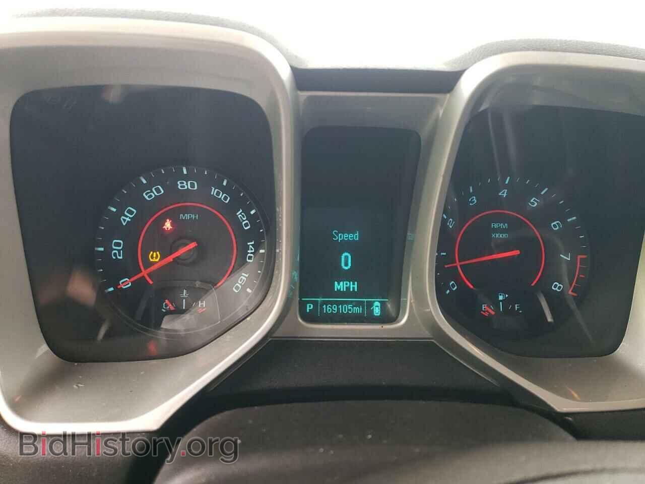 2014 CHEVROLET CAMARO - VIN: 2G1FB1E30E9197609 - Фото 9