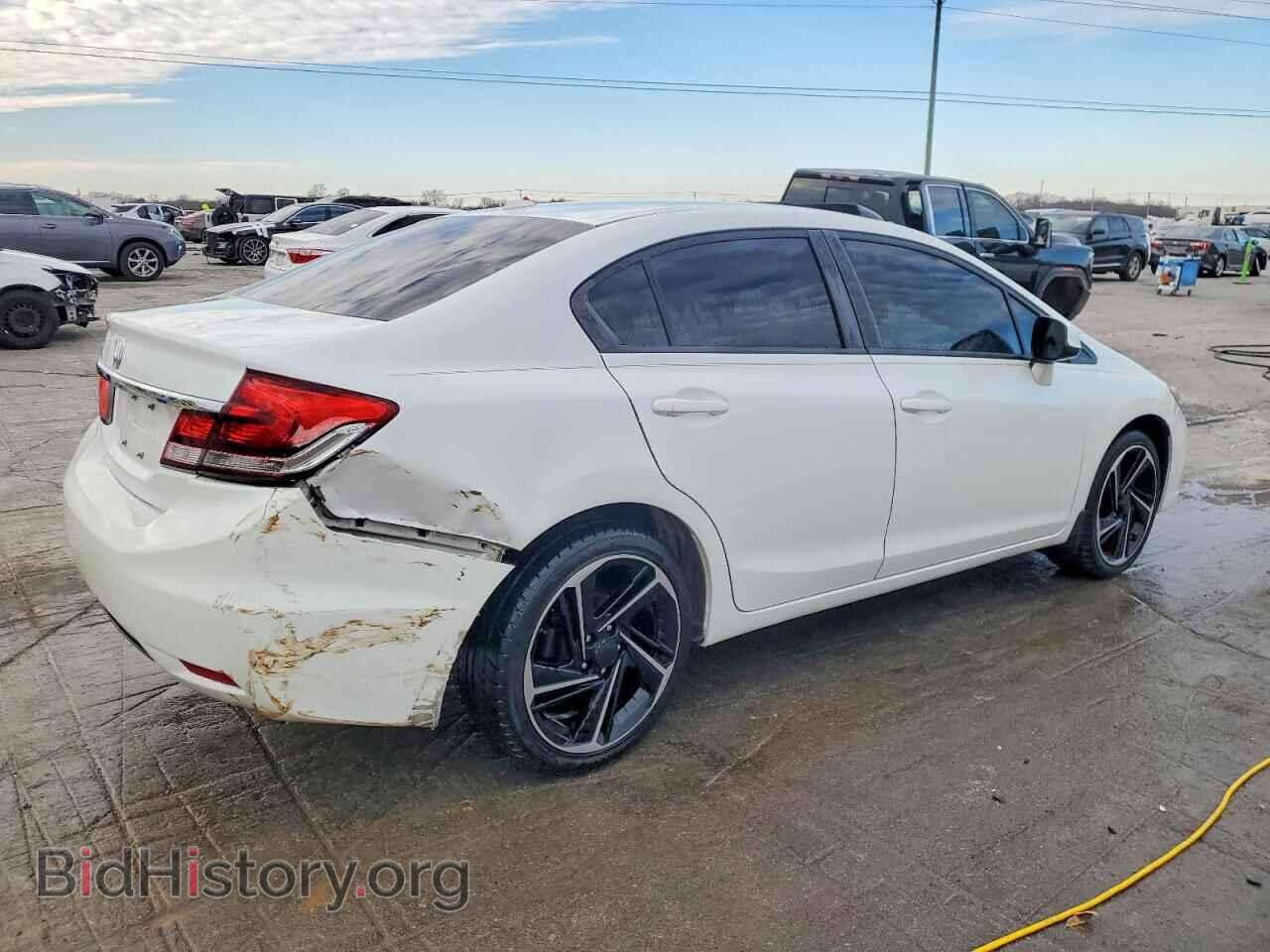 2013 HONDA CIVIC - VIN: 19XFB2F93DE002828 - Фото 3
