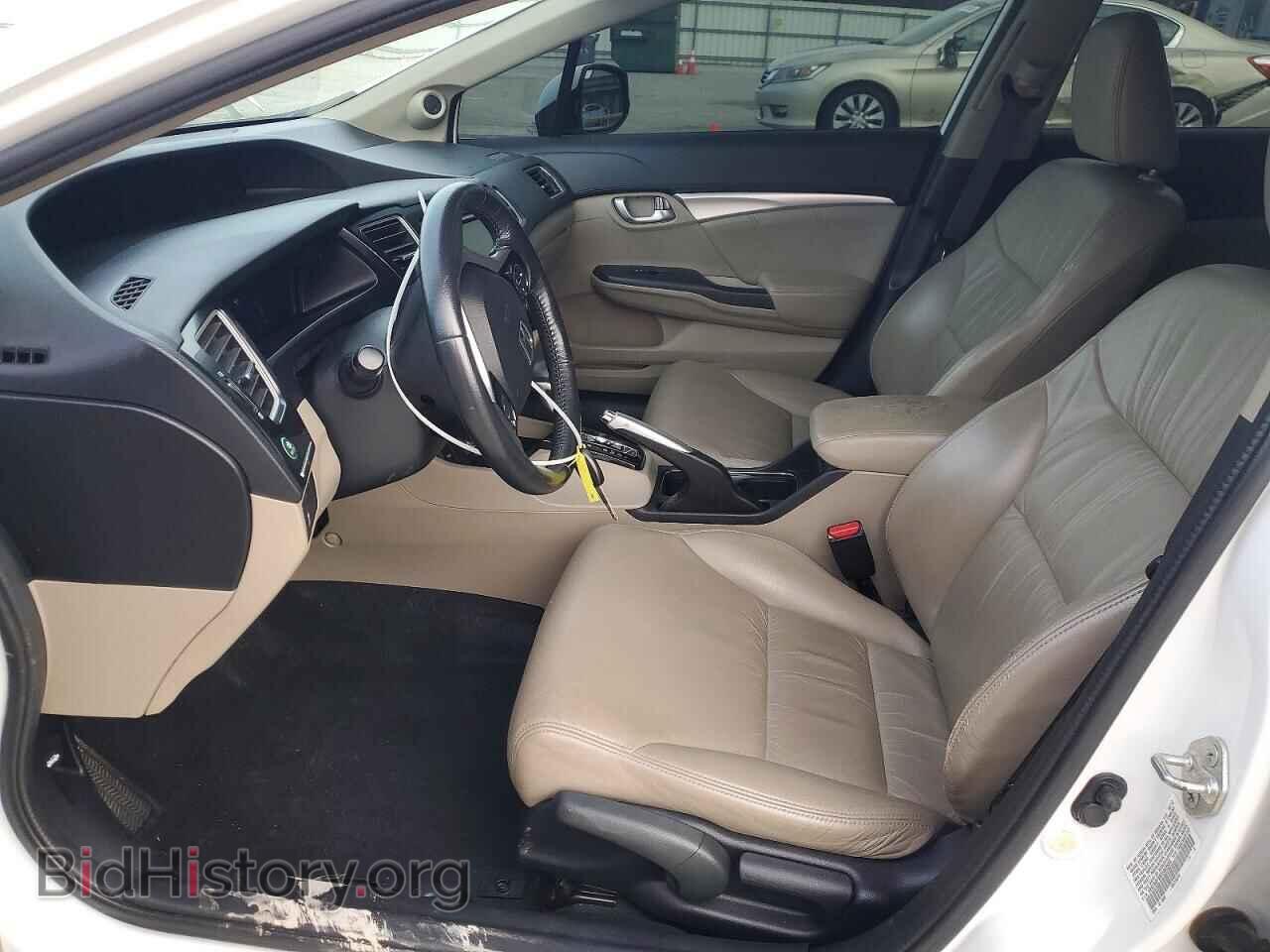 2013 HONDA CIVIC - VIN: 19XFB2F93DE002828 - Фото 7
