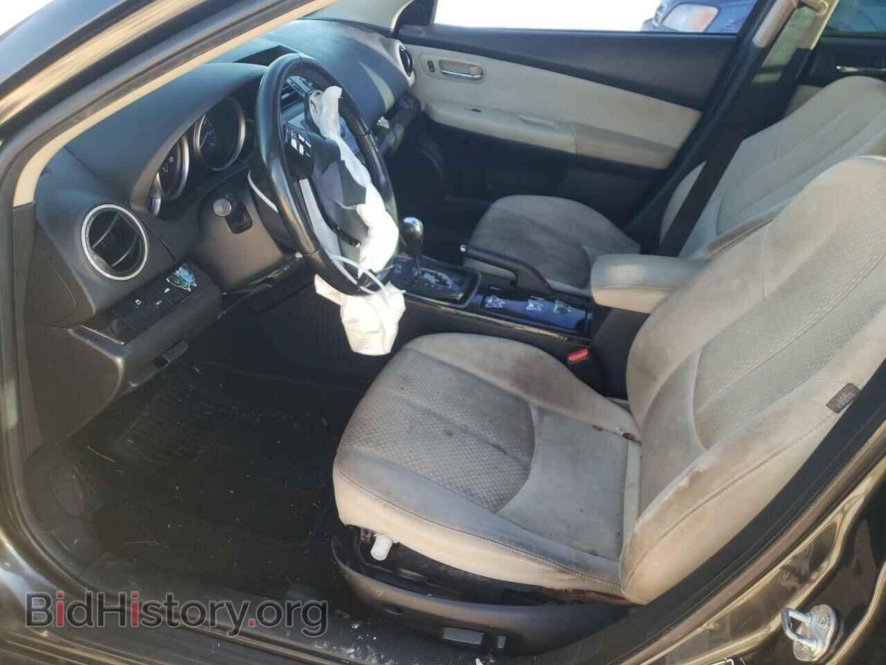2013 MAZDA 6 - VIN: 1YVHZ8DH4D5M09466 - Фото 7
