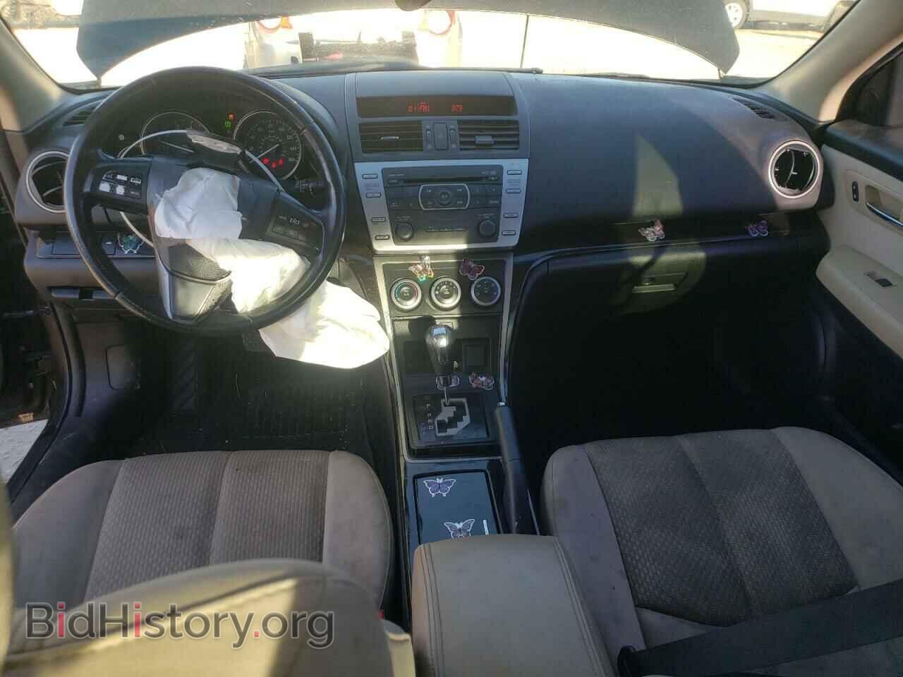 2013 MAZDA 6 - VIN: 1YVHZ8DH4D5M09466 - Фото 8