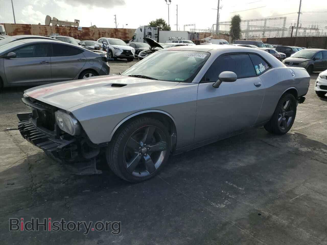 Фотография 2C3CDYAG1DH705309 - DODGE CHALLENGER 2013