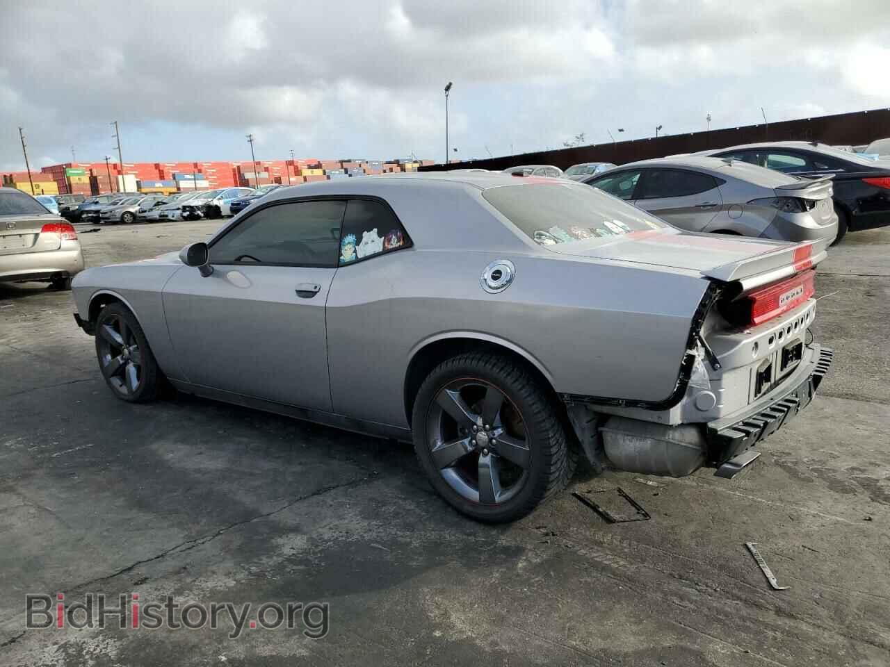 2013 DODGE CHALLENGER - VIN: 2C3CDYAG1DH705309 - Фото 2