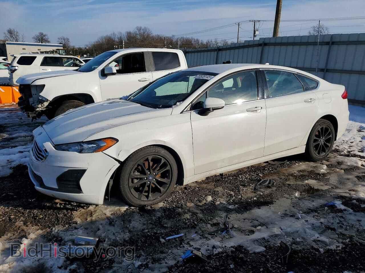 Photo 3FA6P0LU7KR110959 - FORD FUSION 2019