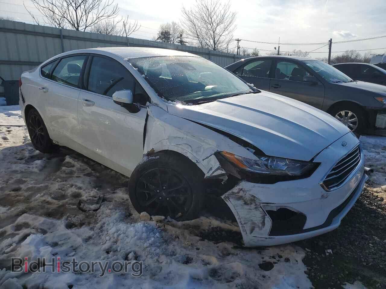 2019 FORD FUSION - VIN: 3FA6P0LU7KR110959 - Фото 4