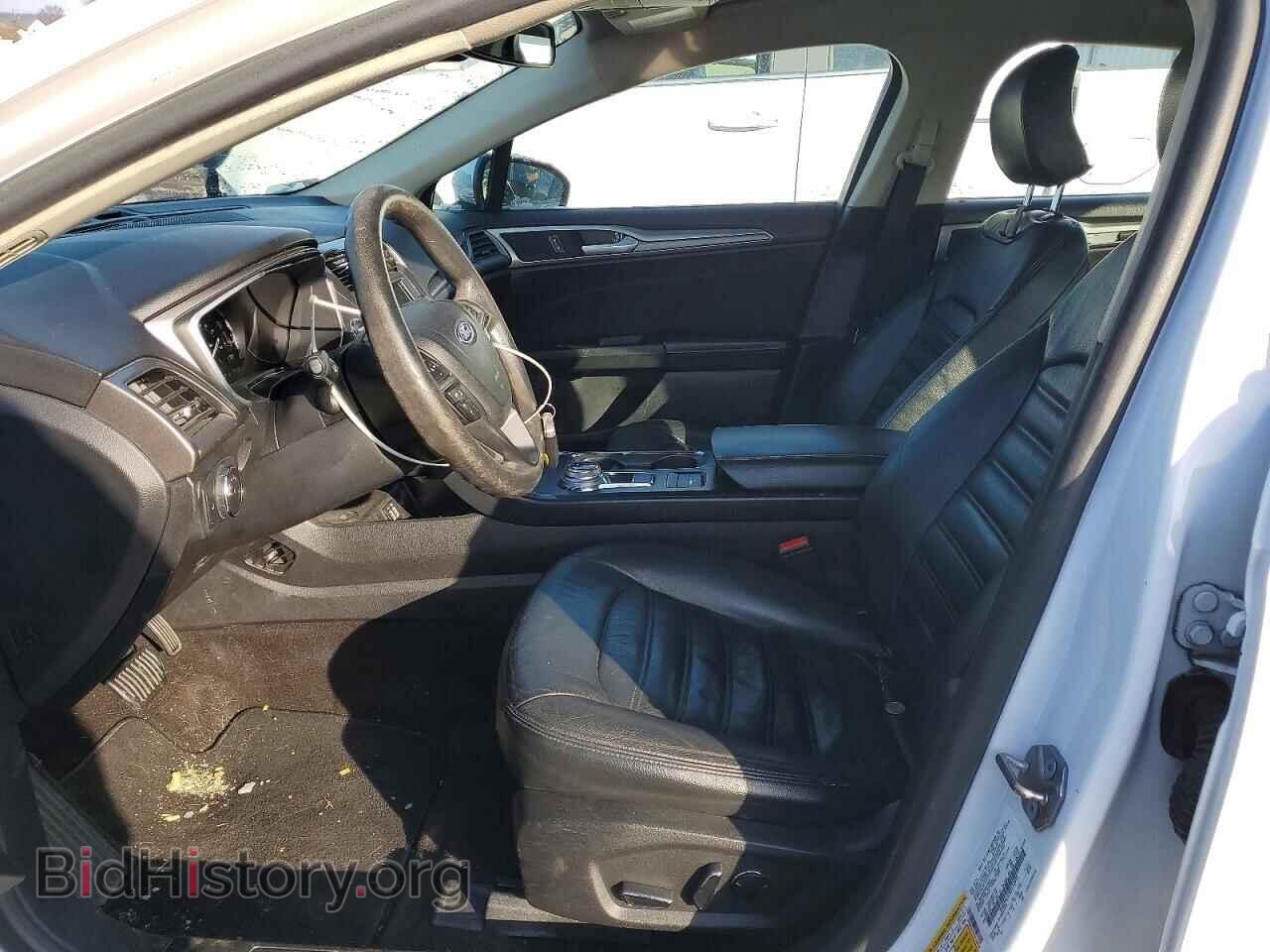 2019 FORD FUSION - VIN: 3FA6P0LU7KR110959 - Фото 7