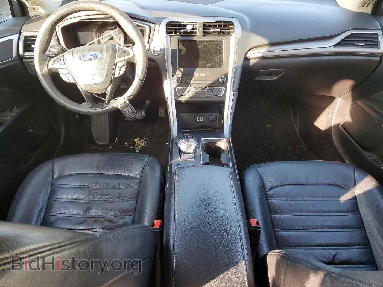 2019 FORD FUSION - VIN: 3FA6P0LU7KR110959 - Фото 8
