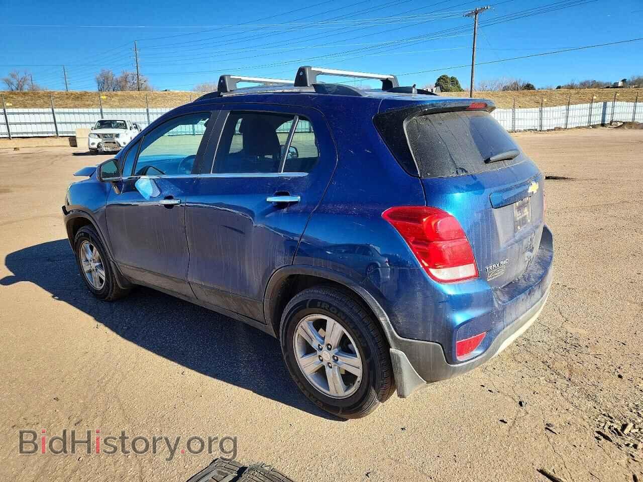2020 CHEVROLET TRAX - VIN: 3GNCJPSBXLL133428 - Фото 2