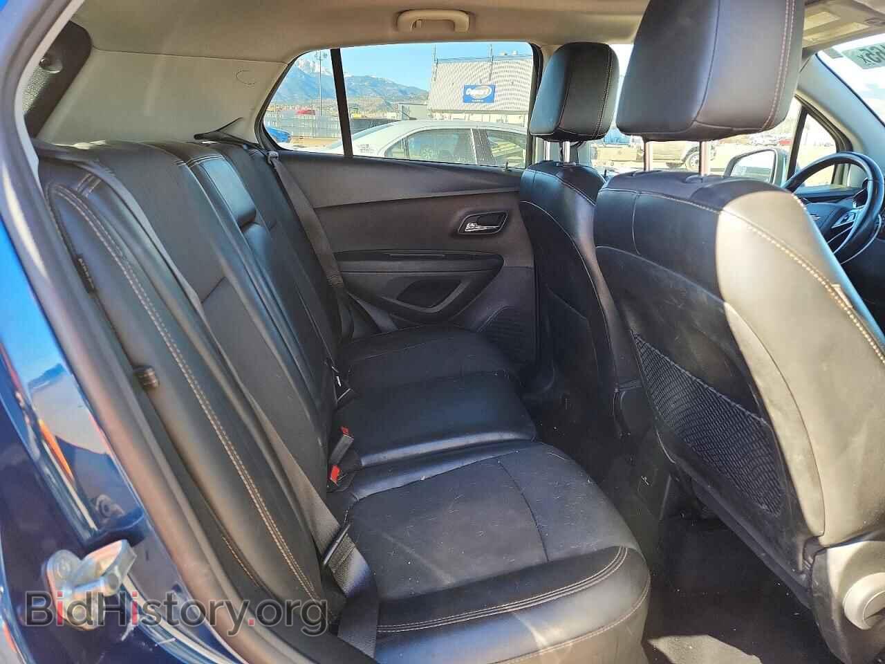 2020 CHEVROLET TRAX - VIN: 3GNCJPSBXLL133428 - Фото 11