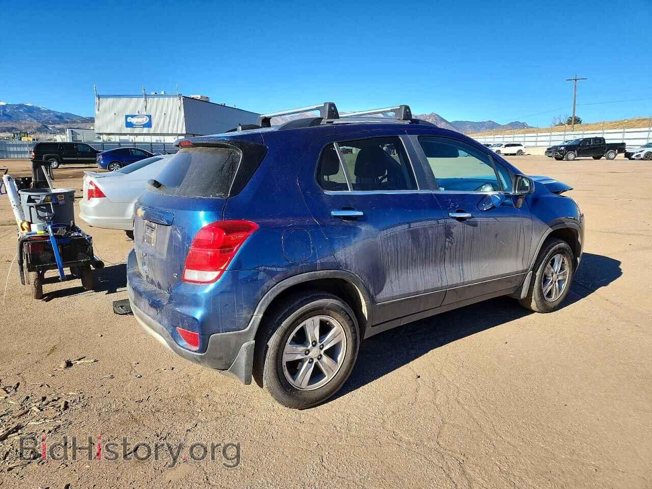 2020 CHEVROLET TRAX - VIN: 3GNCJPSBXLL133428 - Фото 3