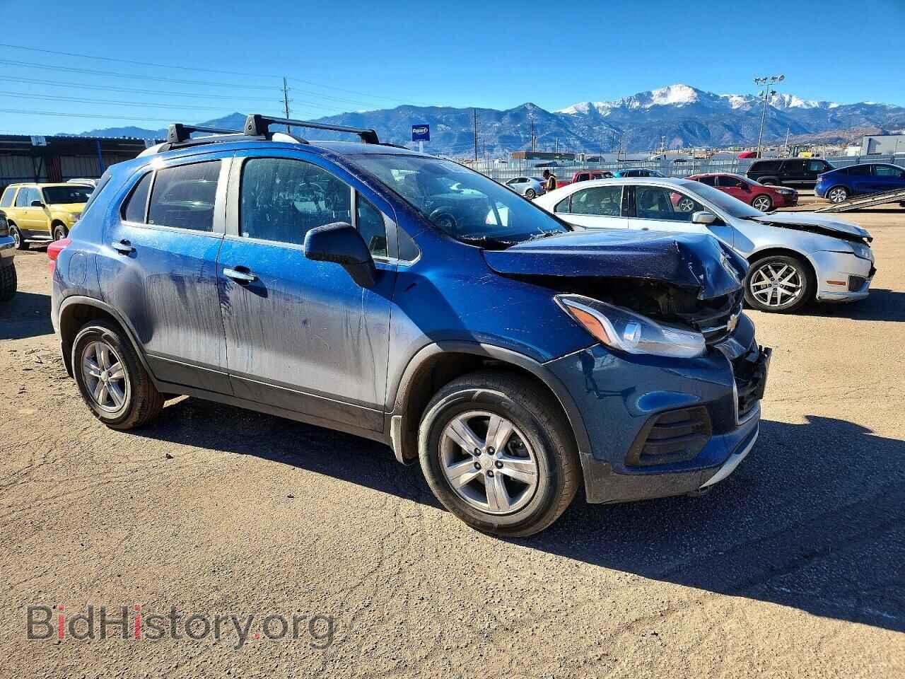 2020 CHEVROLET TRAX - VIN: 3GNCJPSBXLL133428 - Фото 4