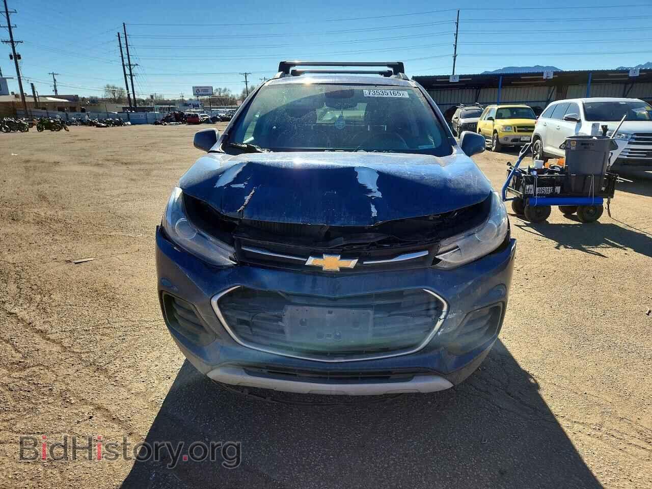 2020 CHEVROLET TRAX - VIN: 3GNCJPSBXLL133428 - Фото 5