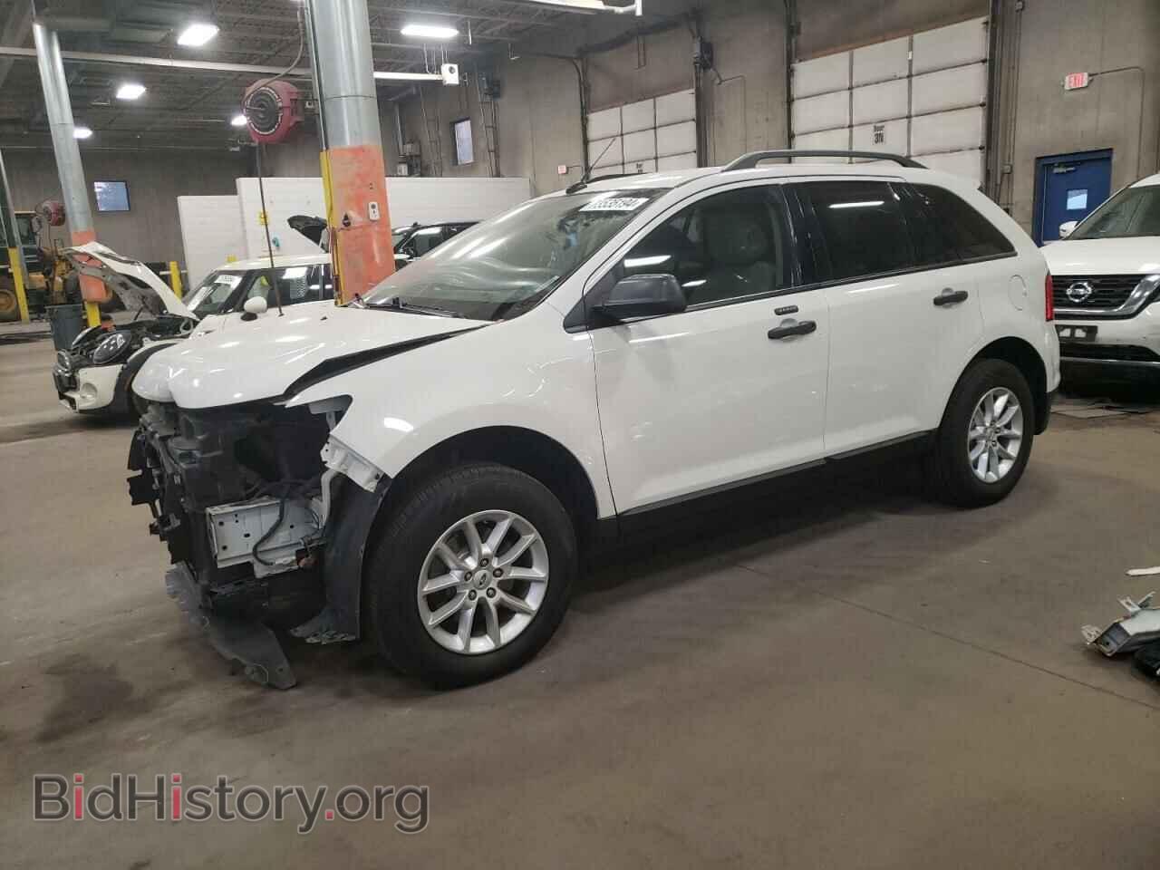 Photo 2FMDK3GCXDBC01420 - FORD EDGE 2013