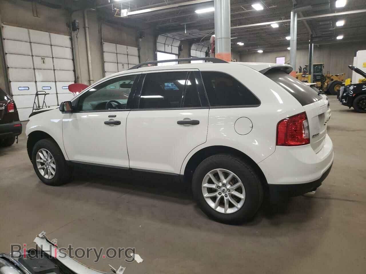 2013 FORD EDGE - VIN: 2FMDK3GCXDBC01420 - Photo 2
