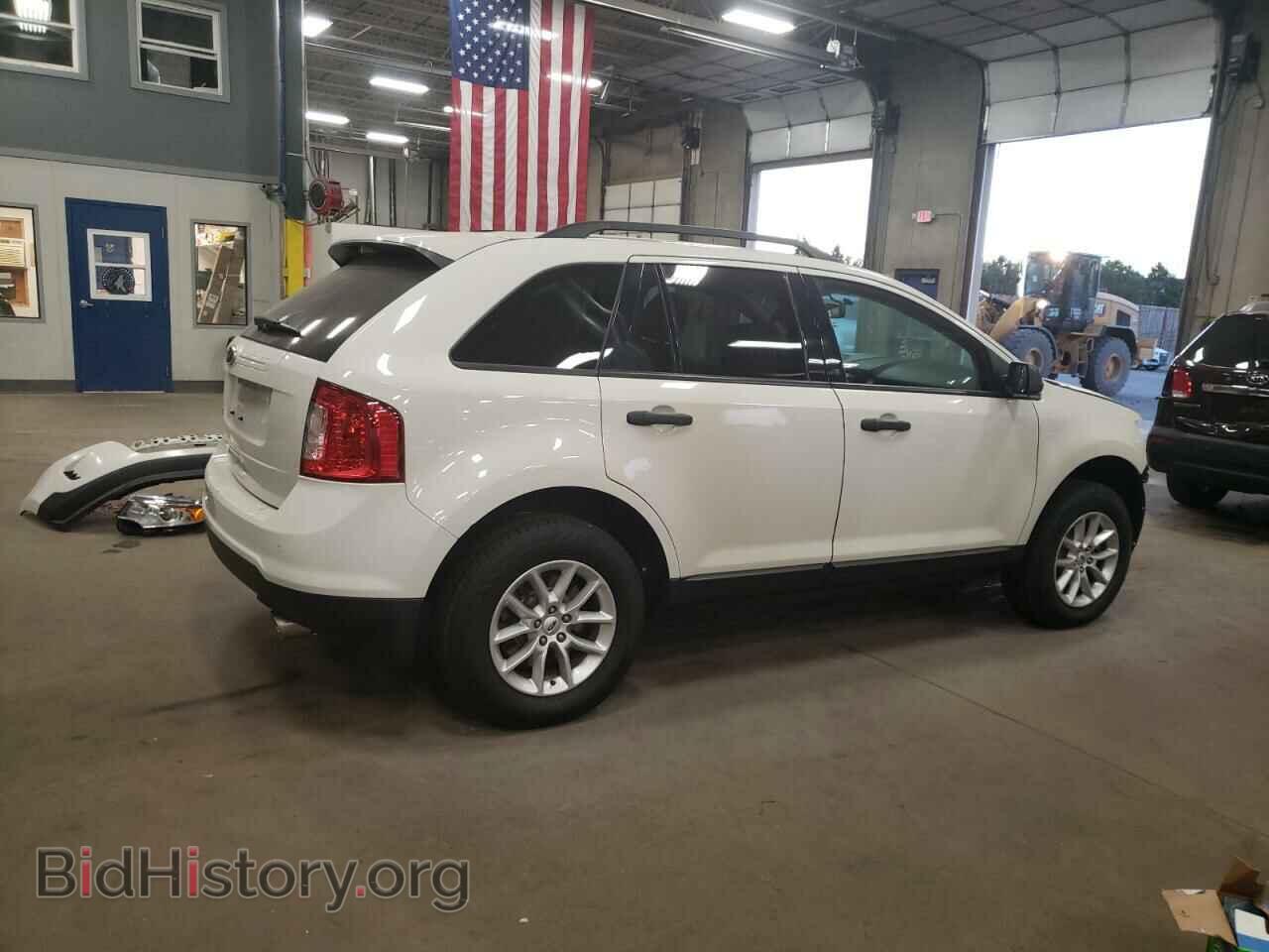 2013 FORD EDGE - VIN: 2FMDK3GCXDBC01420 - Photo 3