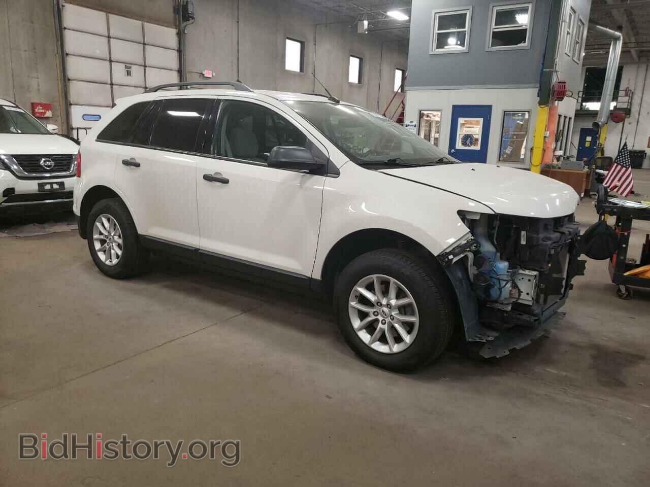 2013 FORD EDGE - VIN: 2FMDK3GCXDBC01420 - Photo 4