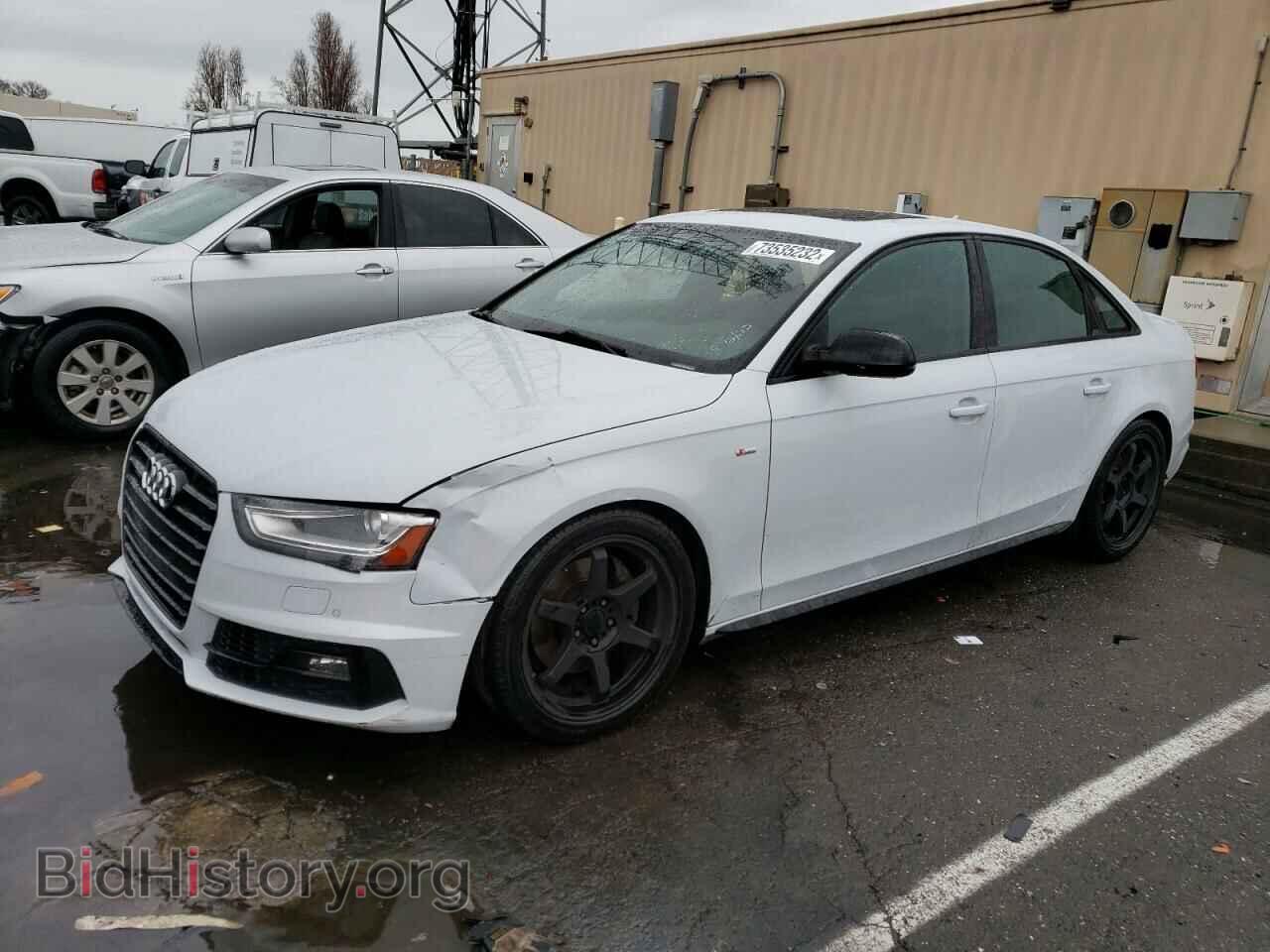 Фотография WAUFFAFL3GA005341 - AUDI A4 2016