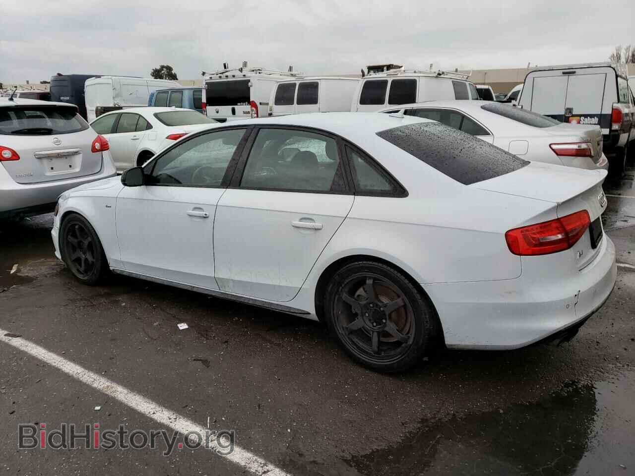 2016 AUDI A4 - VIN: WAUFFAFL3GA005341 - Фото 2