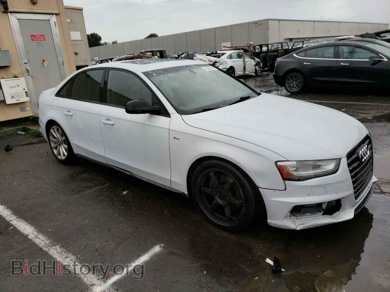 2016 AUDI A4 - VIN: WAUFFAFL3GA005341 - Фото 4