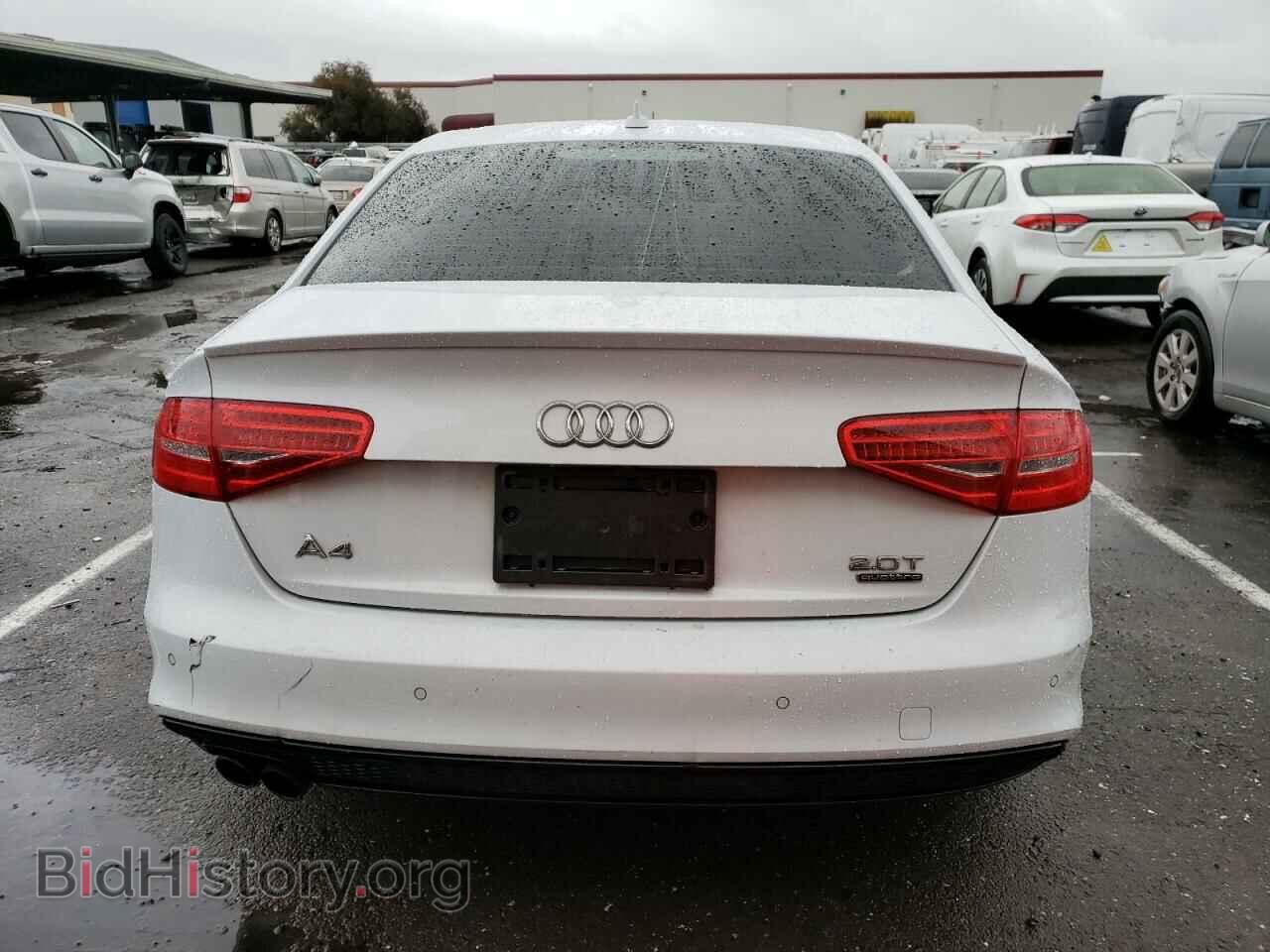 2016 AUDI A4 - VIN: WAUFFAFL3GA005341 - Фото 6