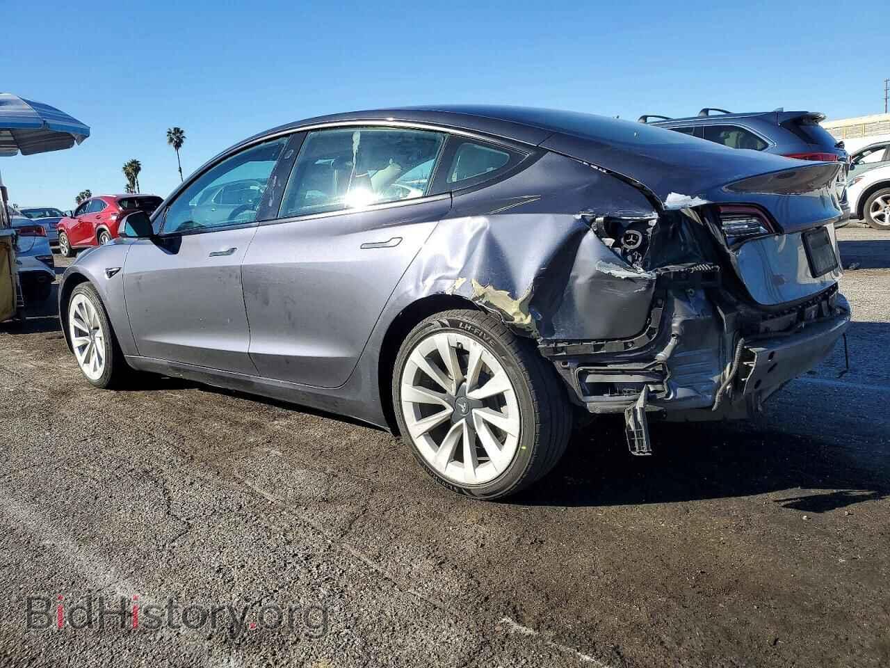 2022 TESLA MODEL 3 - VIN: 5YJ3E1EBXNF342126 - Фото 2