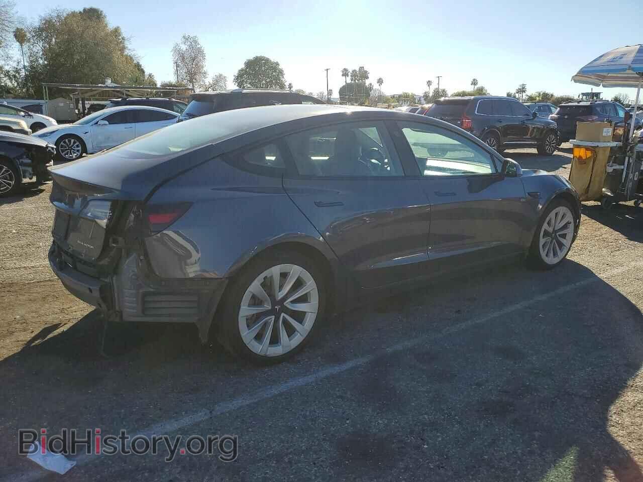 2022 TESLA MODEL 3 - VIN: 5YJ3E1EBXNF342126 - Фото 3