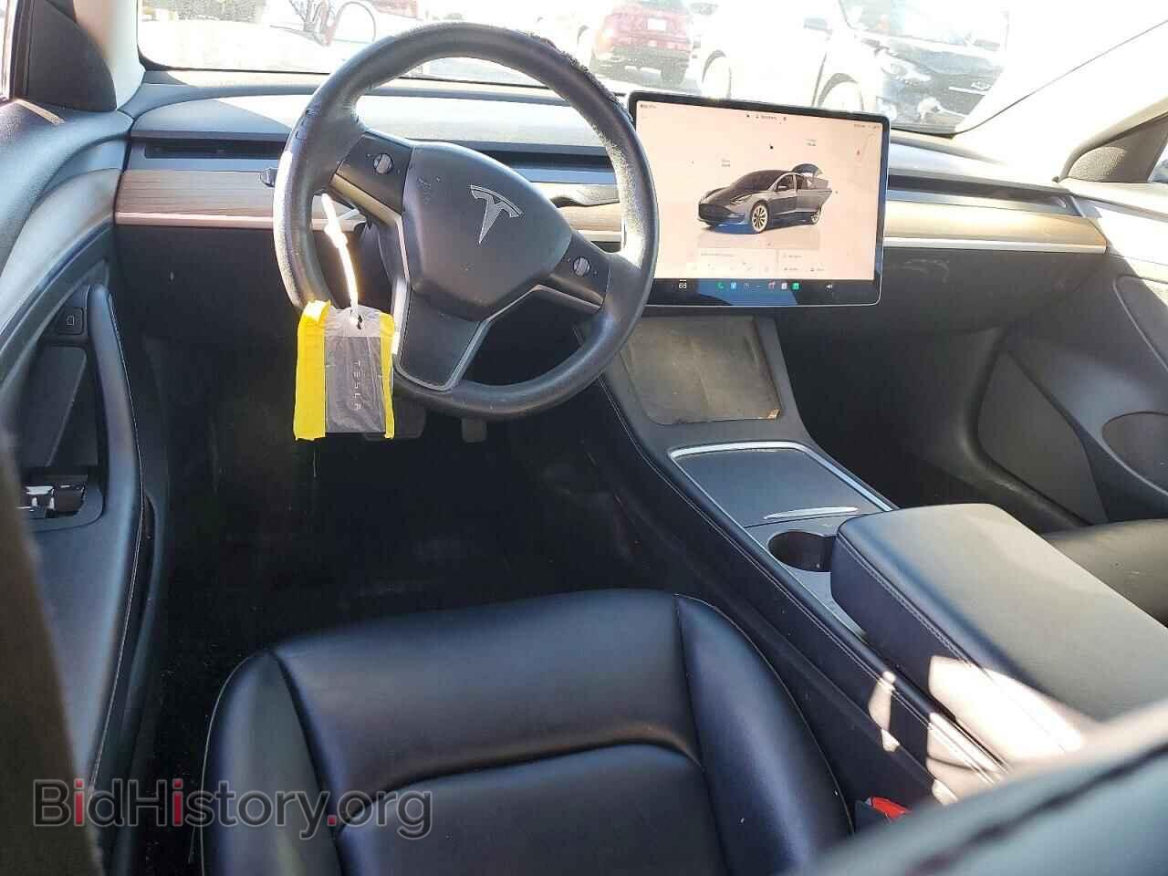 2022 TESLA MODEL 3 - VIN: 5YJ3E1EBXNF342126 - Фото 8