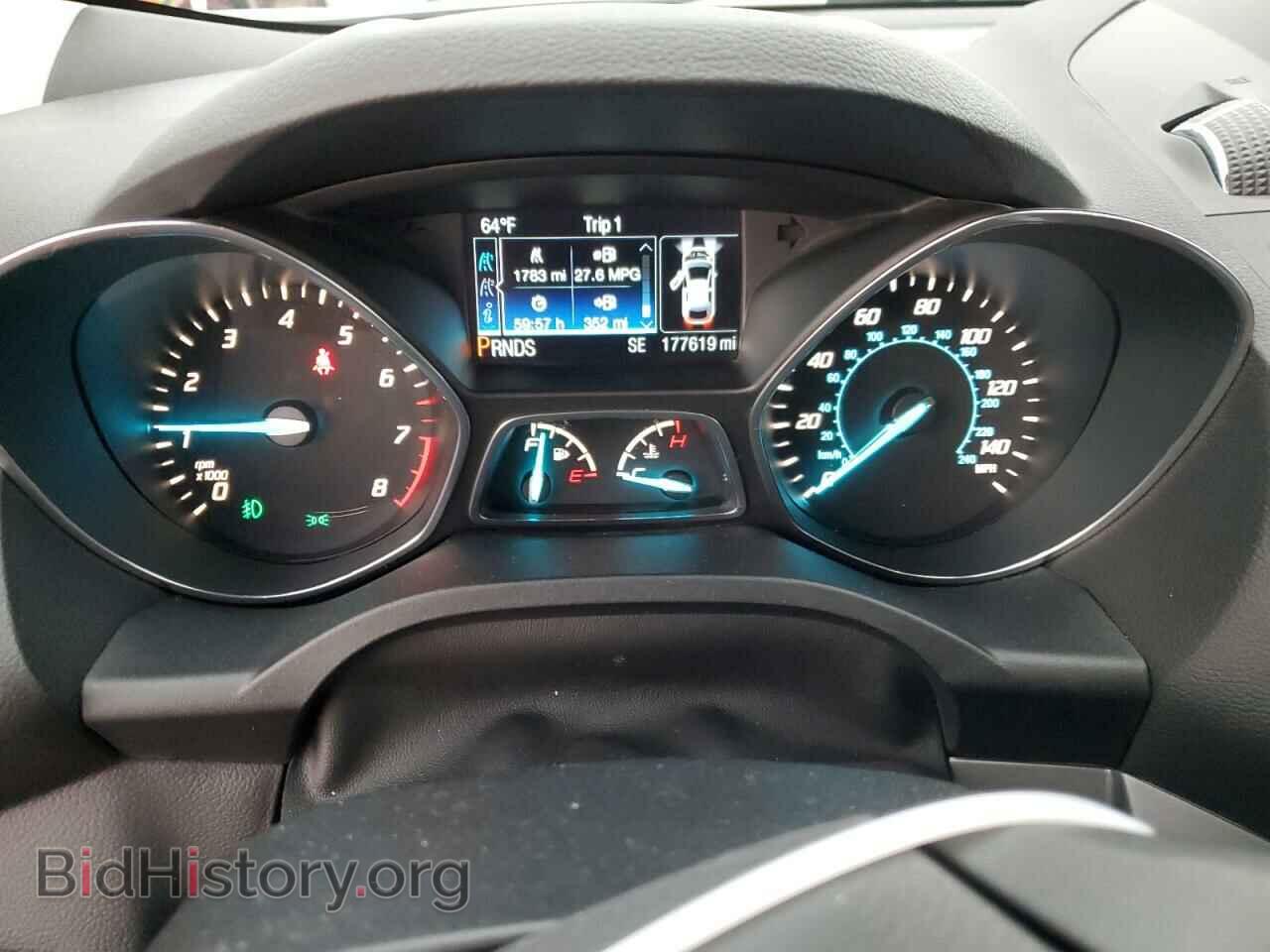 2014 FORD ESCAPE - VIN: 1FMCU0G97EUB78280 - Photo 9