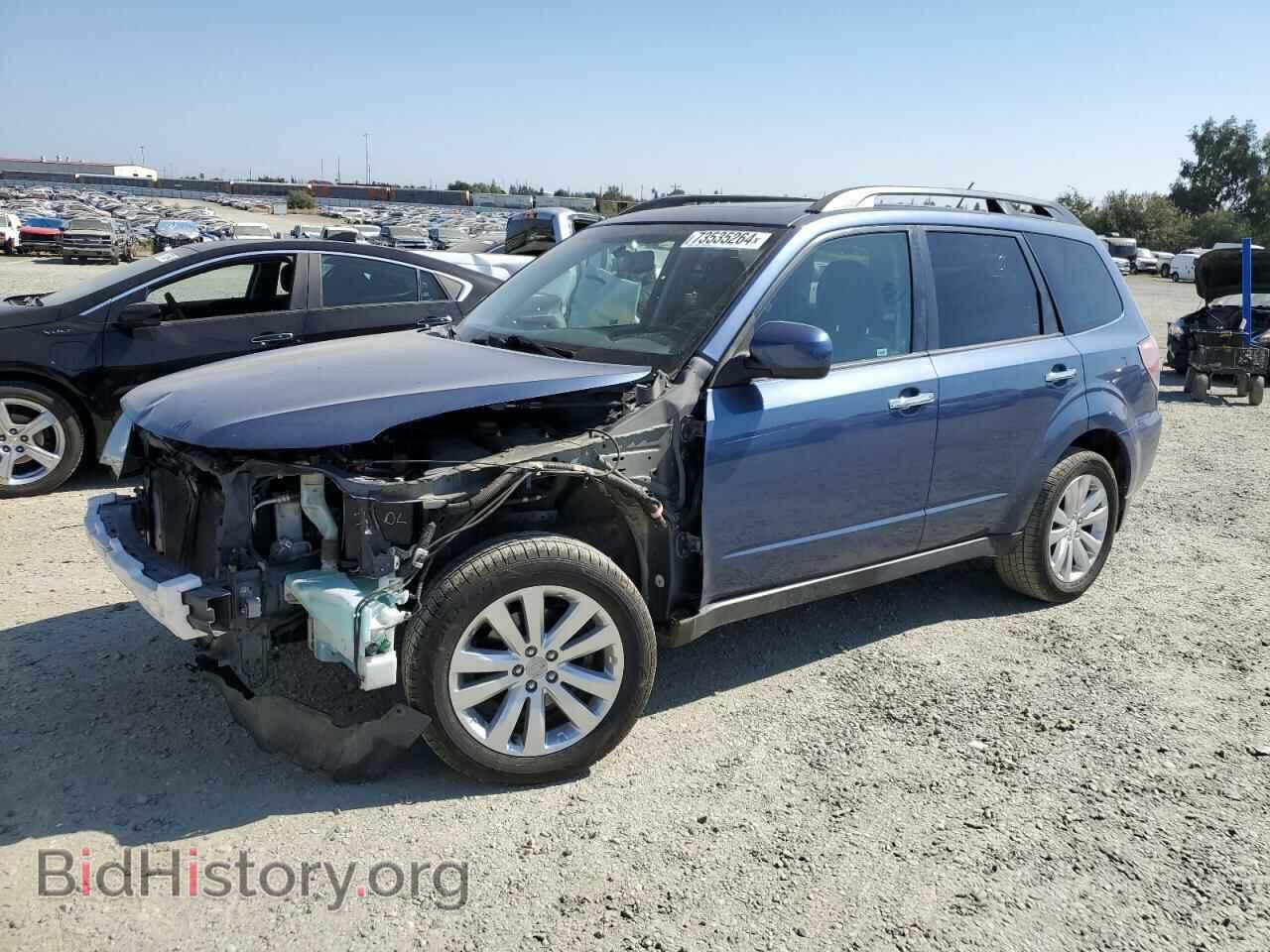 Photo JF2SHADCXCH411182 - SUBARU FORESTER 2012