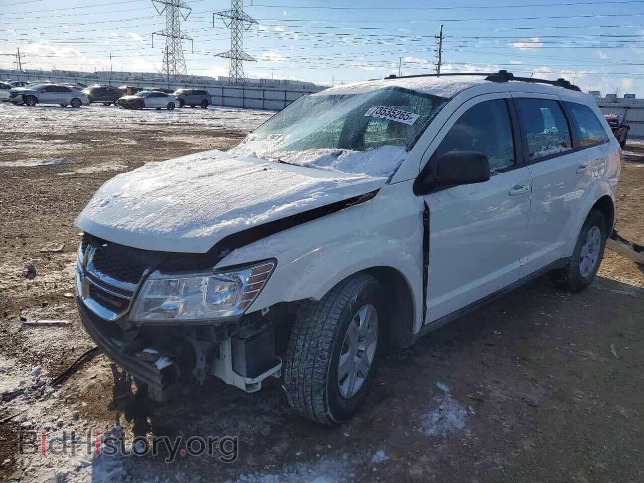 Photo 3C4PDCAB5CT262396 - DODGE JOURNEY 2012