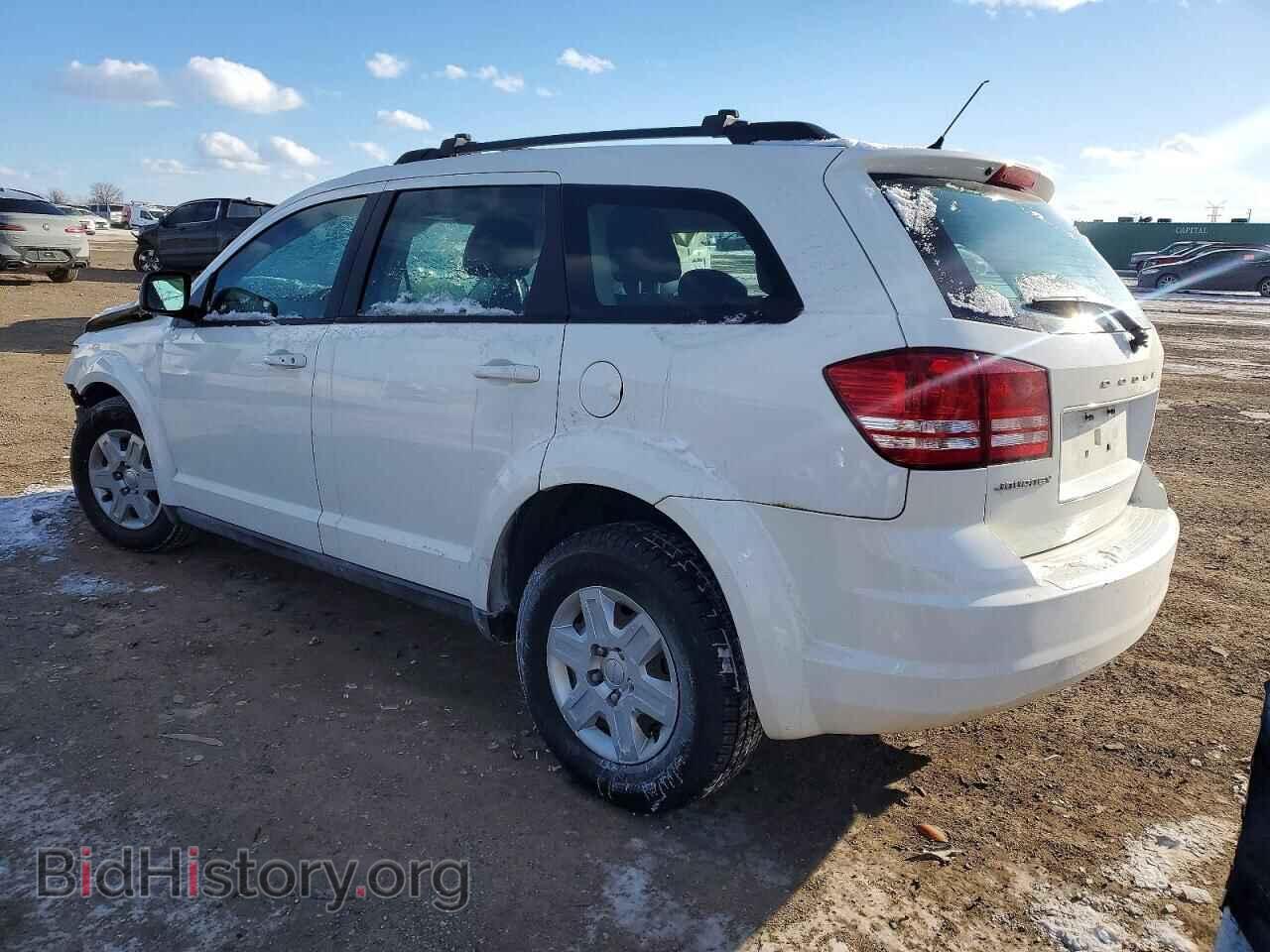 2012 DODGE JOURNEY - VIN: 3C4PDCAB5CT262396 - Фото 2