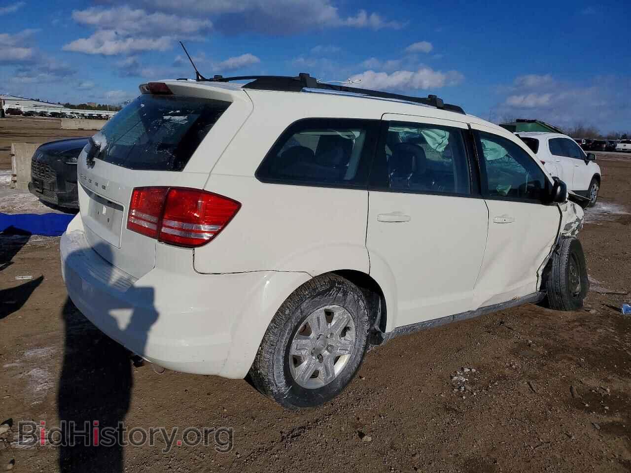 2012 DODGE JOURNEY - VIN: 3C4PDCAB5CT262396 - Фото 3