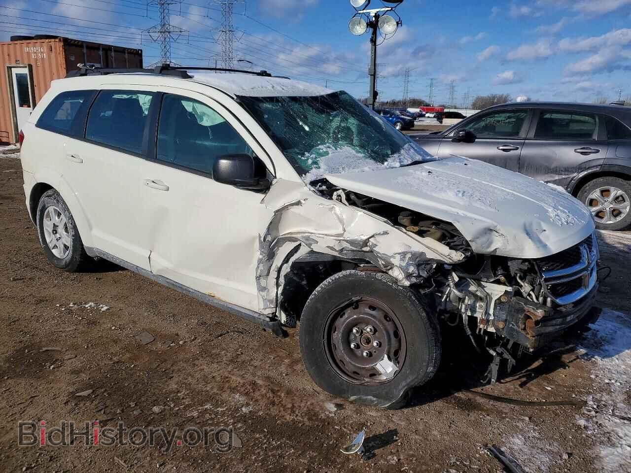 2012 DODGE JOURNEY - VIN: 3C4PDCAB5CT262396 - Фото 4