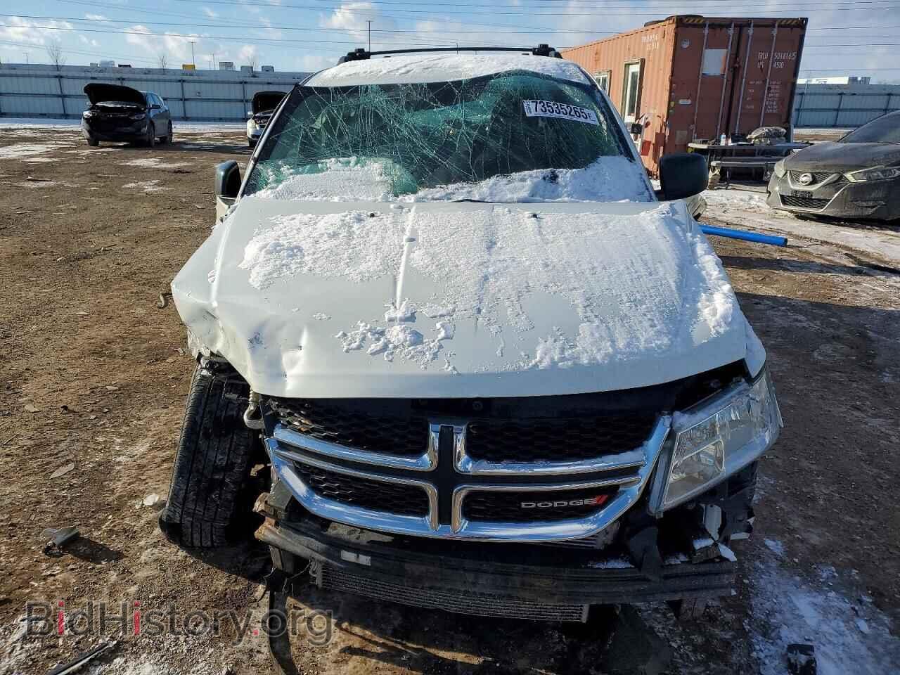 2012 DODGE JOURNEY - VIN: 3C4PDCAB5CT262396 - Фото 5