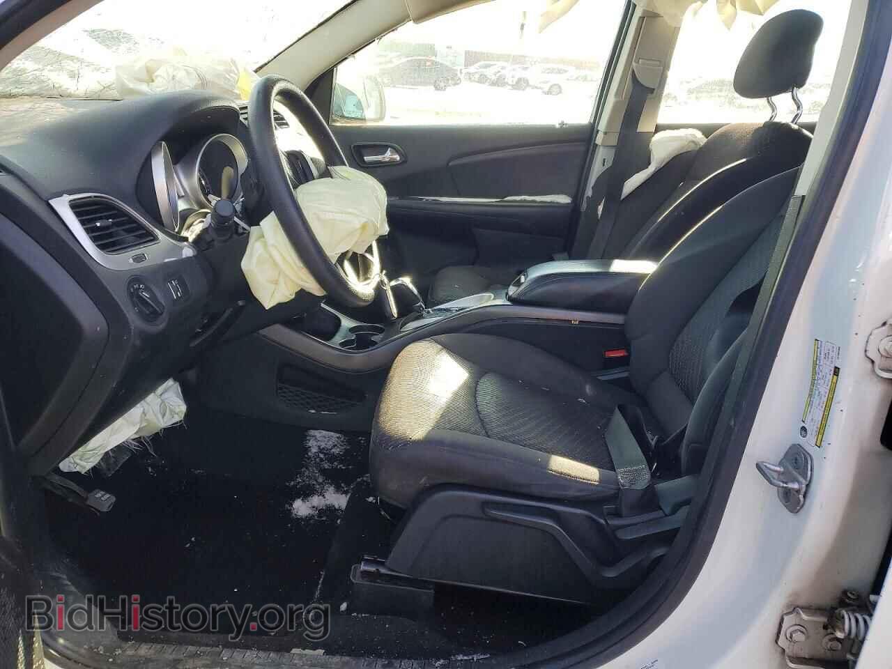 2012 DODGE JOURNEY - VIN: 3C4PDCAB5CT262396 - Фото 7
