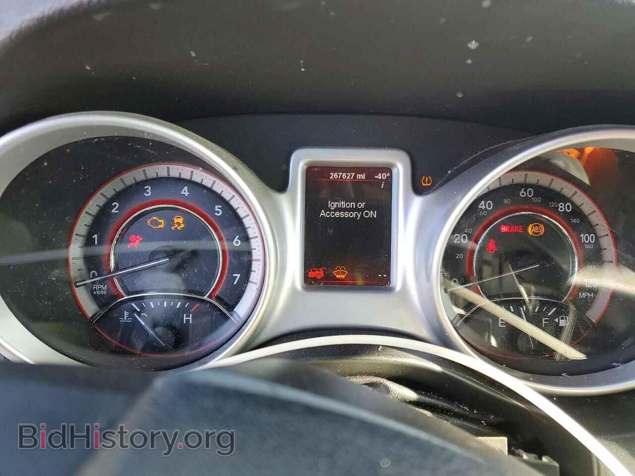 2012 DODGE JOURNEY - VIN: 3C4PDCAB5CT262396 - Фото 9