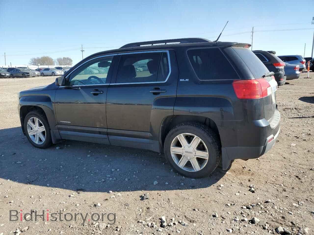 2011 GMC TERRAIN - VIN: 2CTALSEC8B6478823 - Фото 2