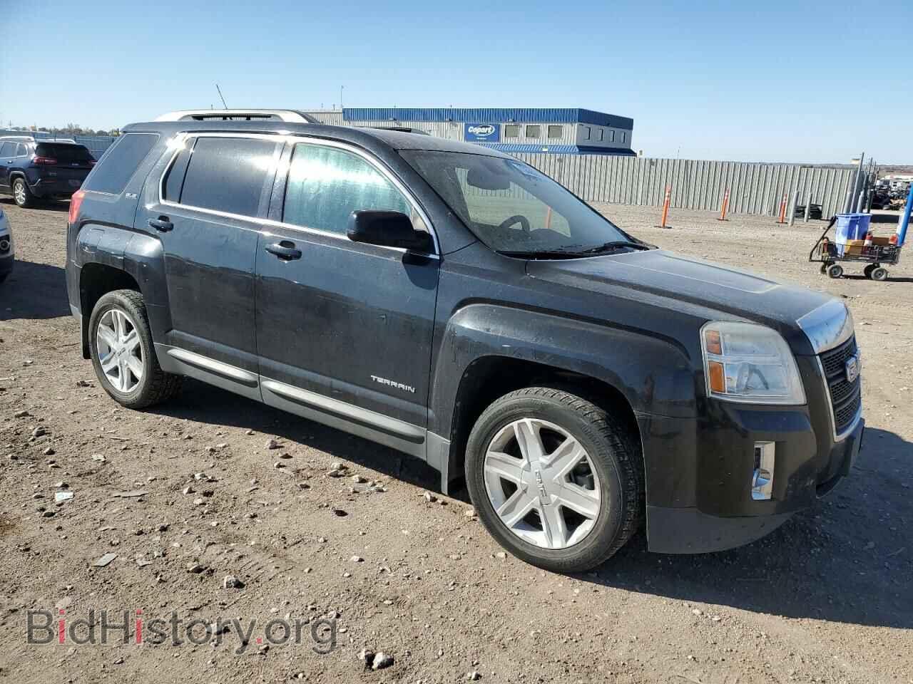 2011 GMC TERRAIN - VIN: 2CTALSEC8B6478823 - Фото 4