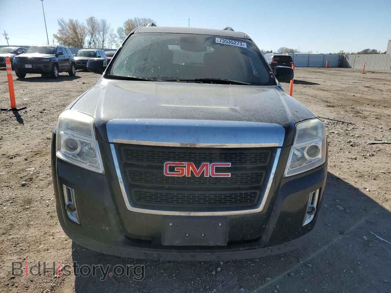 2011 GMC TERRAIN - VIN: 2CTALSEC8B6478823 - Фото 5